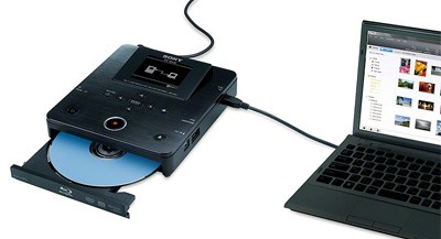 ブルーレイディスクに簡単に残せるBD/DVDライターが登場！ : ソニーで 