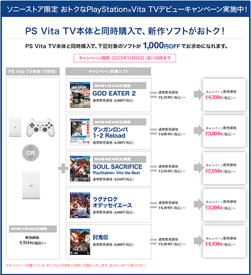 大画面テレビで楽しめるps Vita Playstation Vita Tv が大人気です ソニーで遊ぼう