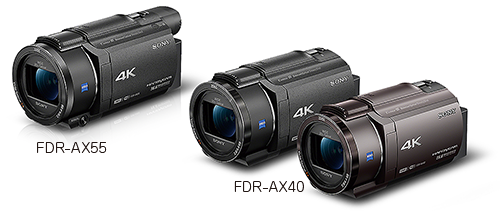 ソニー 4Kハンディカム FDR-AX55 ソフトケース付き Amazon.co.jp: SONY ビデオカメラ FDR-AX55 4K 64GB 光学20倍