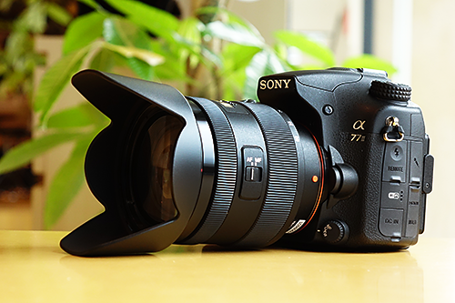 α77II」レンズキットが店頭にやってきました！ 開梱・外観フォト