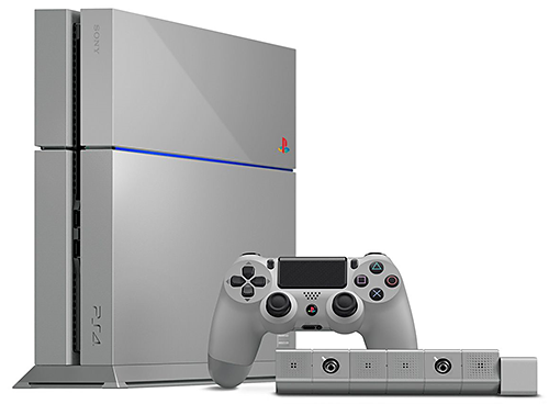 これ良いなぁ～、PS4 20周年記念モデルが抽選販売で台数限定で登場