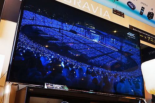 ラルク好き集まれ！「BRAVIA 4K × L'Arc~en~Ciel」 85型4Kの超高