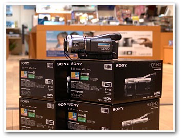 大阪店舗SONY ビデオカメラ HDR-FX7 優良品 ソニー