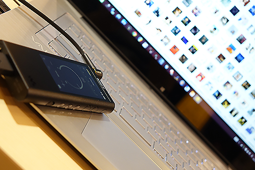WALKMAN 『ZX300』のUSB DAC機能を使ってパソコンの音を高音質で楽しむ