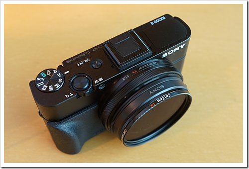 DSC-RX100M2」＋フィルターアダプター「VFA-49R1」レビュー
