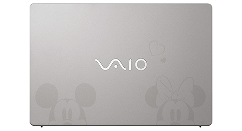 VAIO S15/S11に「Disneyキャラクターデザインモデル」が登場