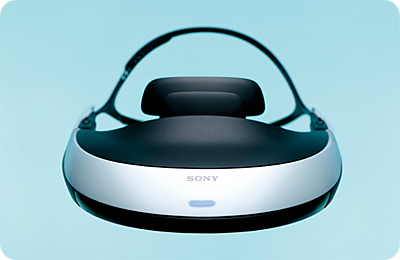 o品名o SONY HD有機ELパネル搭載3D対応ヘッドマウントディスプレイ HMZ-T1