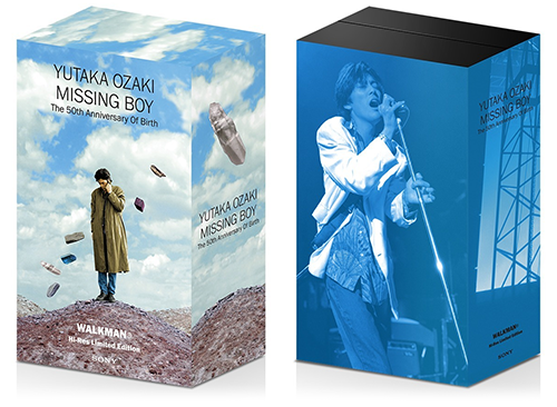 SONY WALKMAN NW-ZX100 尾崎豊生誕50周年記念 限定 SONY WALKMAN NW-ZX100 尾崎豊生誕50周年記念 限定