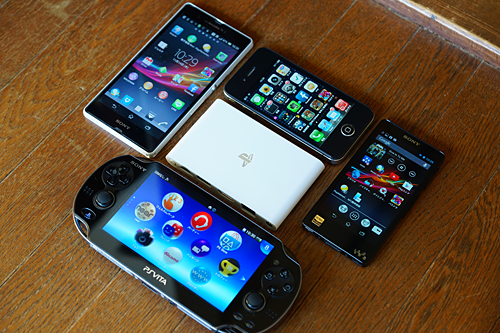 PS Vita TV開梱・設定レビュー！これがまた小さいんだわ