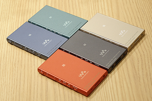 オーディオ機器 SONY Walkman NW-A40 Series 本体