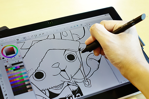 VAIO PC タブレット お絵描き うん。欲しい」とクリエイターをうならせるVAIOのモンスター