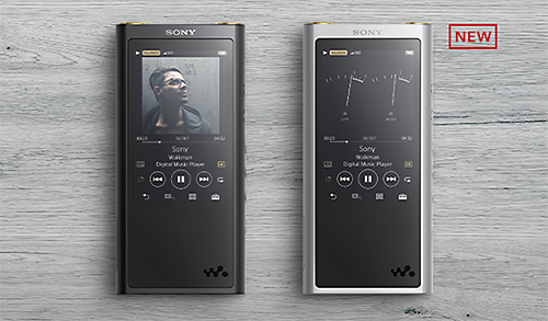 WM1の高音質をZXシリーズのコンパクトサイズに『NW-ZX300