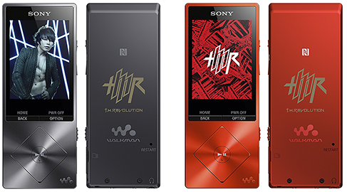 本日17時より、WALKMAN・ヘッドホン「T.M.Revolution 20th Anniversary