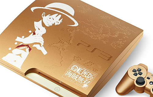 【数量限定商品】 ワンピース PS3 本体 海賊無双 GOLD EDITION