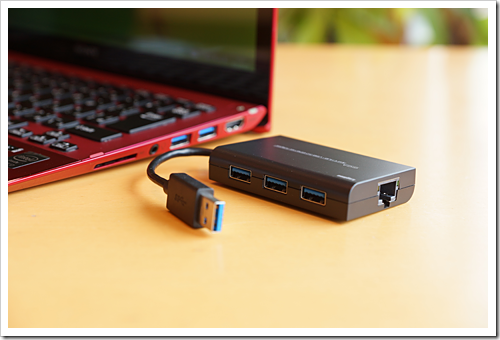 Vaio Pro 13 11 Duo 13 におすすめなusb3 0対応gigalanアダプター ソニーで遊ぼう