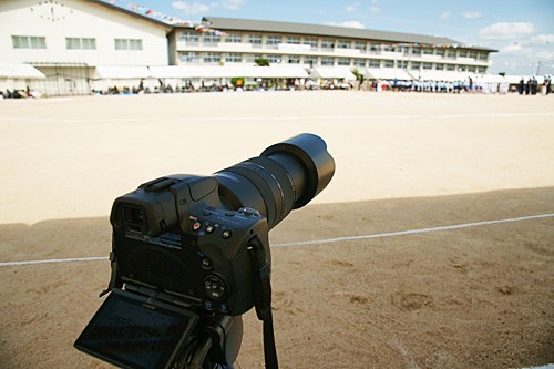 A55で撮る運動会 その1 高速連射性能を試す ソニーで遊ぼう