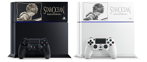 PS4に「スターオーシャン5エディション」コラボ刻印モデルが登場