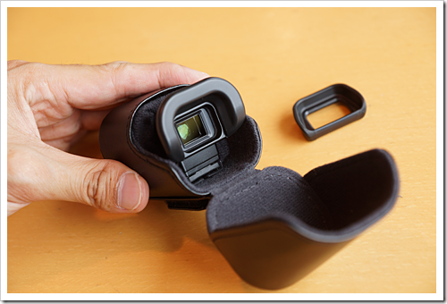 RX100M2」＋電子ビューファインダー「FDA-EV1MK」商品レビュー