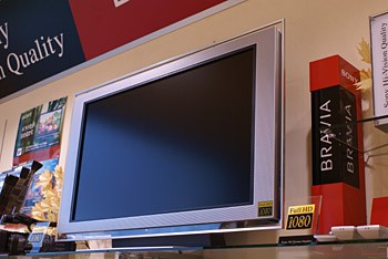 BRAVIA X2500シリーズ展示開始。 : ソニーで遊ぼう！