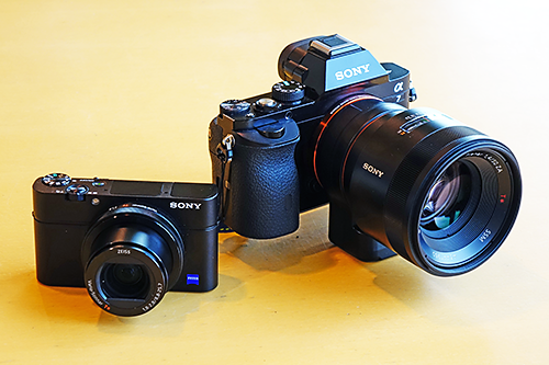 α7」「RX100III」を持って、ホタルの撮影に行ってきました！ : ソニー