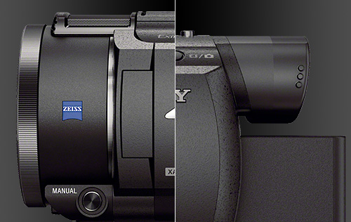 新4Kハンディカム「FDR-AX60」「FDR-AX45」がソニーストアで先行