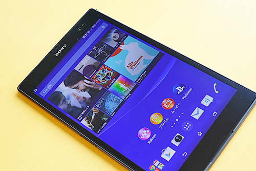 SIMフリー版 「Xperia Z3 Tablet Compact」がやって来た！携帯電話 