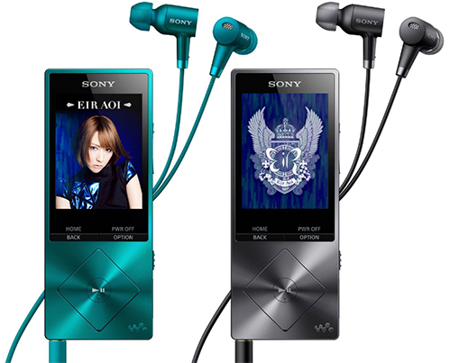 WALKMAN A20シリーズに藍井エイルモデルが登場！ストア限定・期間限定