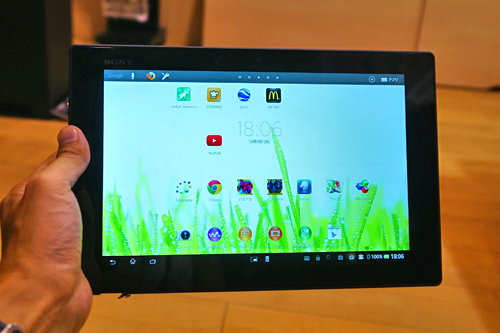 Xperia Tablet Z Android 4 2 2アップデート後のhdmi出力に変化 ソニーで遊ぼう