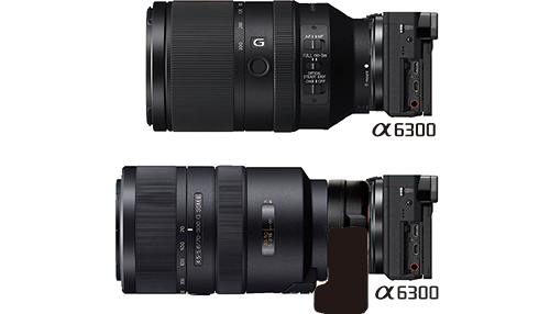 ソニー　α[Eマウント]用 レンズ　SEL70300G ソニー FE 70-300mm F4.5-5.6 G OSS [SEL70300G] | 交換レンズ