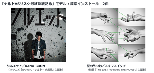 ソニーストアで期間限定「NARUTO×WALKMAN」コラボモデルが登場だ