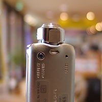 大きさ比較 第2弾 iPod ShuffleとSONYネットワークウォークマン