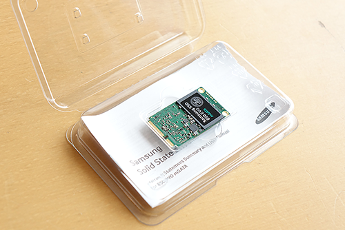 VAIO Duo11」をまたまた分解！SSD換装でついに最大容量「1TB」に