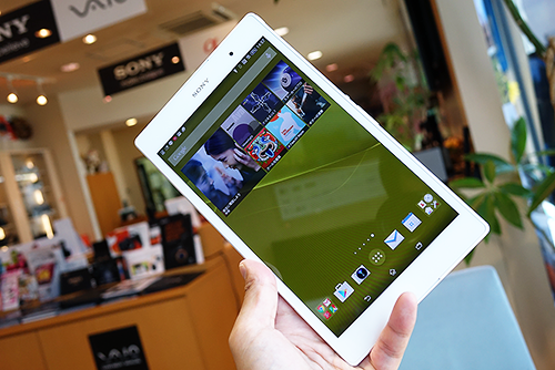 Xperia Z3 Tablet Compact」「Xperia Z2 Tablet」 Android 5.1.1提供