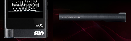 WALKMAN×スターウォーズコラボ登場！「STAR WARS High-Resolution