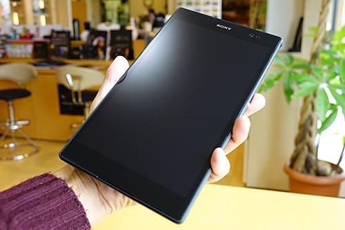 Simフリー版 Xperia Z3 Tablet Compact がやって来た 携帯電話として設定してみました ソニーで遊ぼう