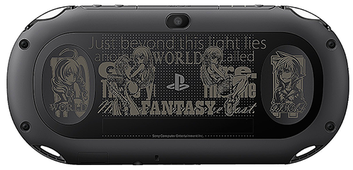PSVita 「WORLD OF FINAL FANTASY」コラボ刻印モデルが登場！ : ソニー 