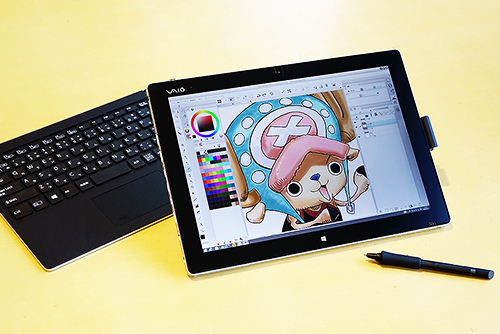 もう紙は要らない！やっぱスゲェよ！「VAIO Z Canvas」で超快適