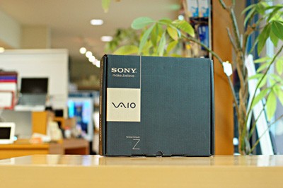 VAIO Zシリーズ 開梱・徹底フォトレビュー！ : ソニーで遊ぼう！