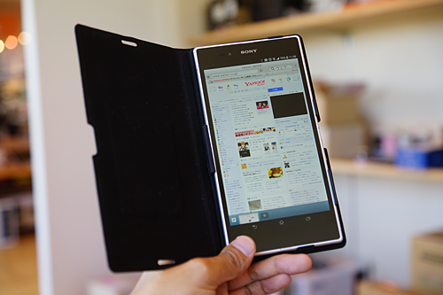 SIMフリー版「Xperia Z Ultra」がやってきた！「Xperia Z」のSIMで