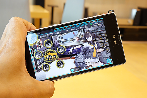 Xperiaで動作検証 艦これ Android携帯先行運用版で楽しんでみた ソニーで遊ぼう