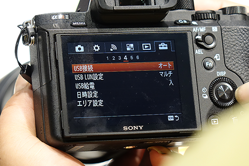 ソニーストア大阪で「α7RII」の実機を触ってきました！ストア