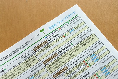 エコポイント交換商品カタログ エコポイントシミュレーションしてみた ソニーで遊ぼう