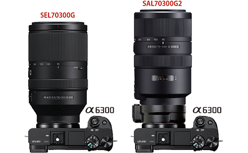 待望のEマウント望遠レンズ70-300mm 「SEL70300G」が登場！スペック