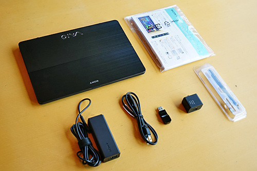 2014春モデル 最後のSONY製VAIO！「VAIO Fit 11」開梱・外観レビューだ