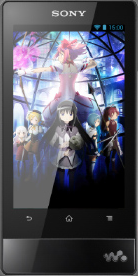 魔法少女まどか☆マギカ 映画公開記念モデル ウォークマン NW-F805 ソニーストア限定 ウォークマンFシリーズ 「『劇場版 魔法少女