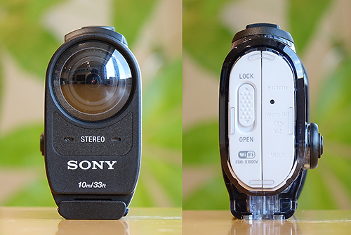 この画質は使える！4Kアクションカム「FDR-X1000V」開梱・外観