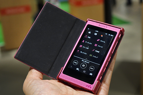 WALKMAN A30シリーズのケース3種類をご紹介！外観フォトレビューだ！ : ソニーで遊ぼう！