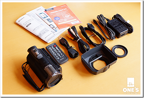 ハンディカム ハイエンドモデル 「HDR-PJ760V」 商品レビュー！（開梱