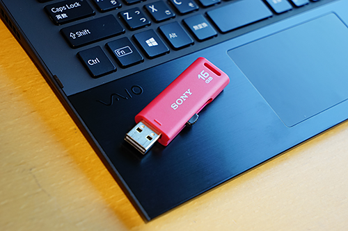 VAIO製「Pro11」レビュー！リカバリーメディア作成＆リカバリー手順