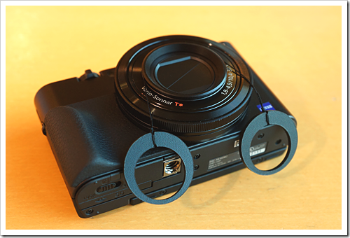 SONY Cyber-shot DSC-RX100M2 フィルター アダプター DSC-RX100M2」＋フィルターアダプター「VFA-49R1」レビュー